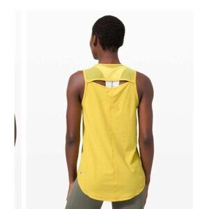 Lululemon Sculpt Tank Soleil Yellow Size 6/8